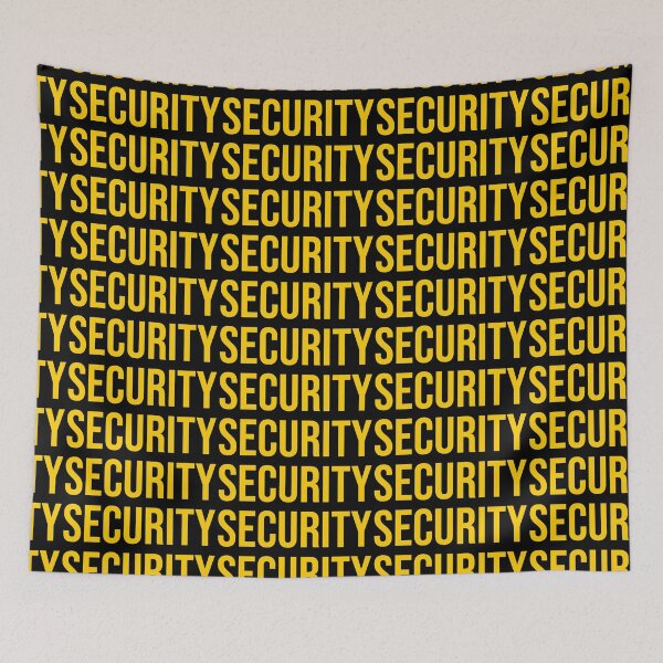 Item preview, SECURITY designed and sold by russell7lee.