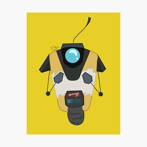 Item preview, Claptrap #2  w/o outline designed and sold by Spooky Imp.