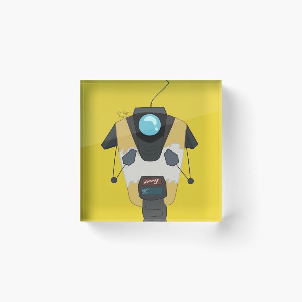 Item preview, Claptrap #2  w/o outline designed and sold by Spooky Imp.
