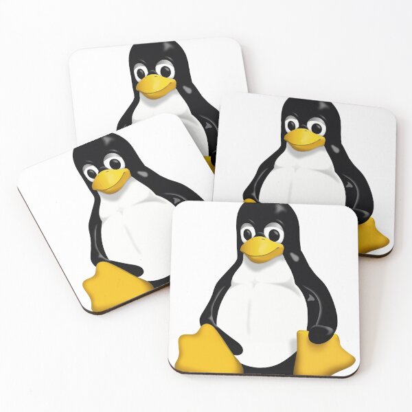 Item preview, Linux - Tux Logo designed and sold by Veganarchism.