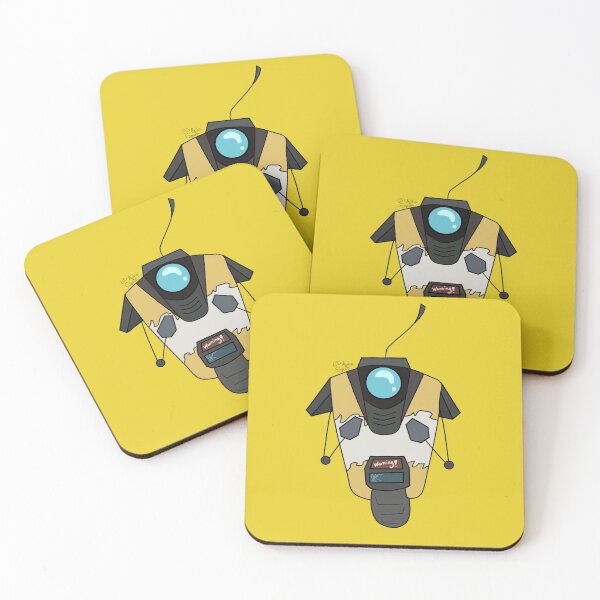 Item preview, Claptrap w/o outline designed and sold by Spooky Imp.
