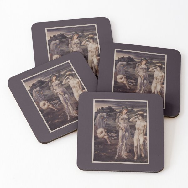 Item preview, Edward Burne-Jones - The Calling of Perseus (1877 - 1898) designed and sold by knightsydesign.
