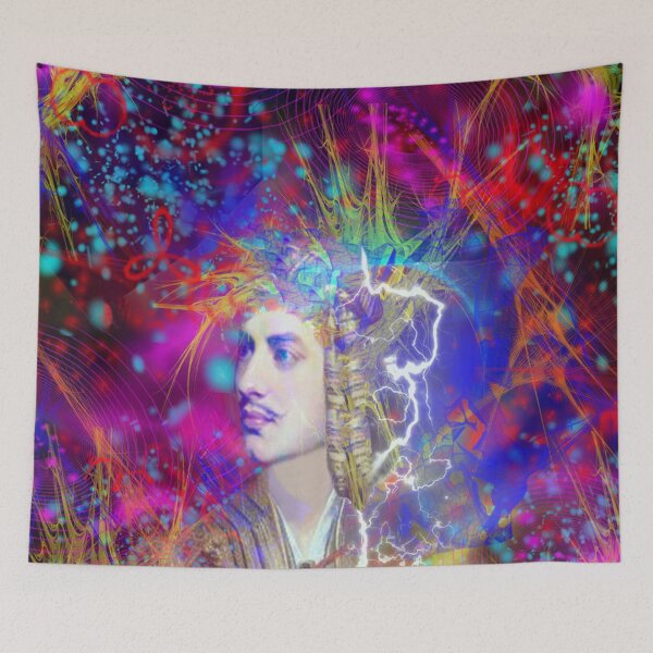 Item preview, Lord Byron Pop Art designed and sold by Icarusismart.