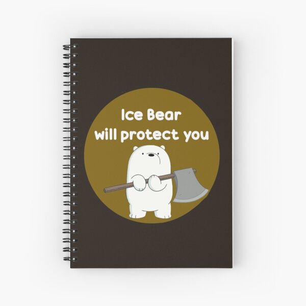 Item preview, Ice Bear wants to protect you designed and sold by ShopYourStyle.