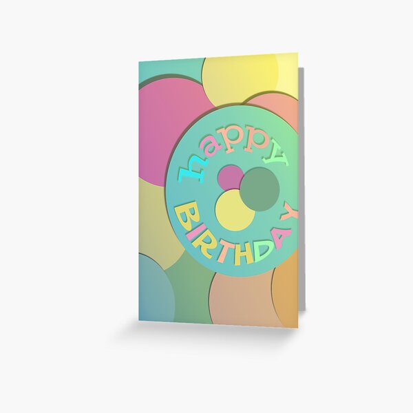 Card: Birthday Greeting Card