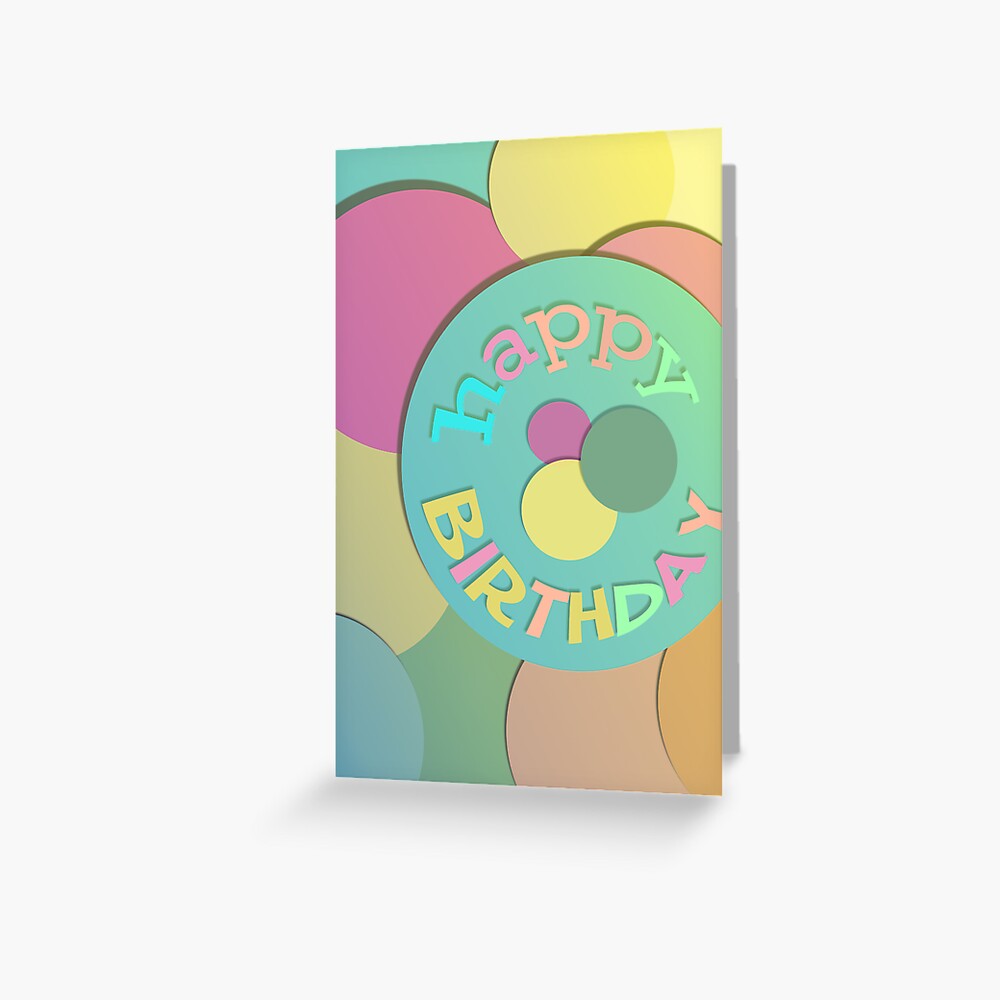 Card: Birthday Greeting Card