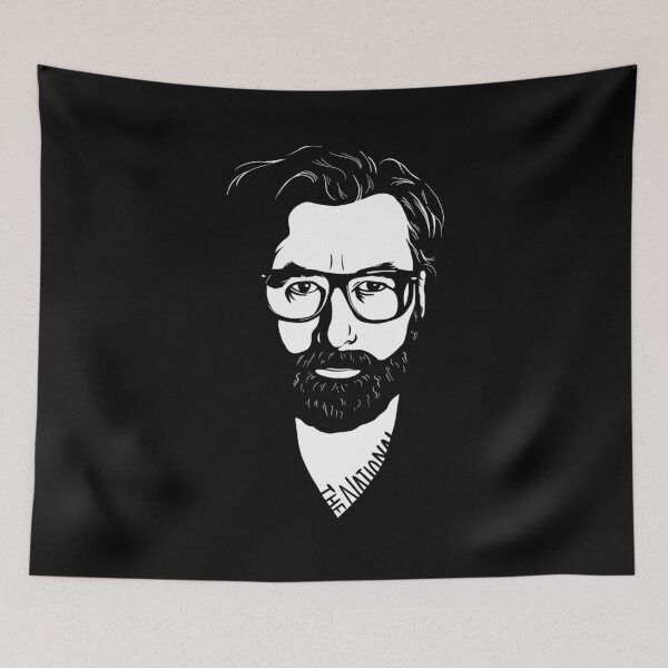 Item preview, Matt Berninger - The National designed and sold by Kris Karlson.