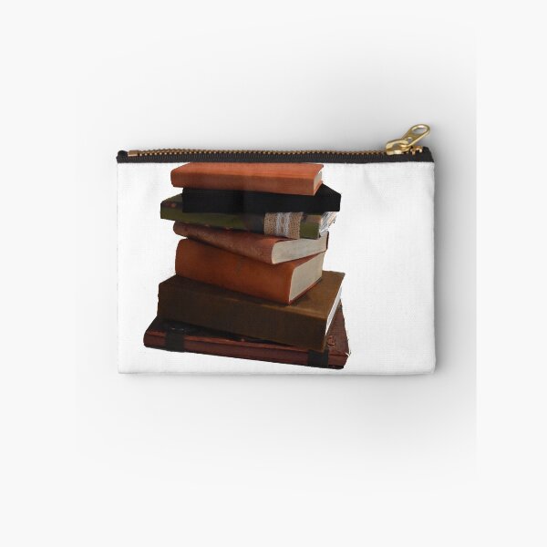 Item preview, pile of rebound books designed and sold by myatticstudio.