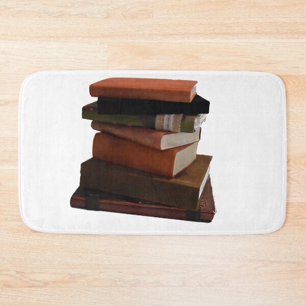 Item preview, pile of rebound books designed and sold by myatticstudio.