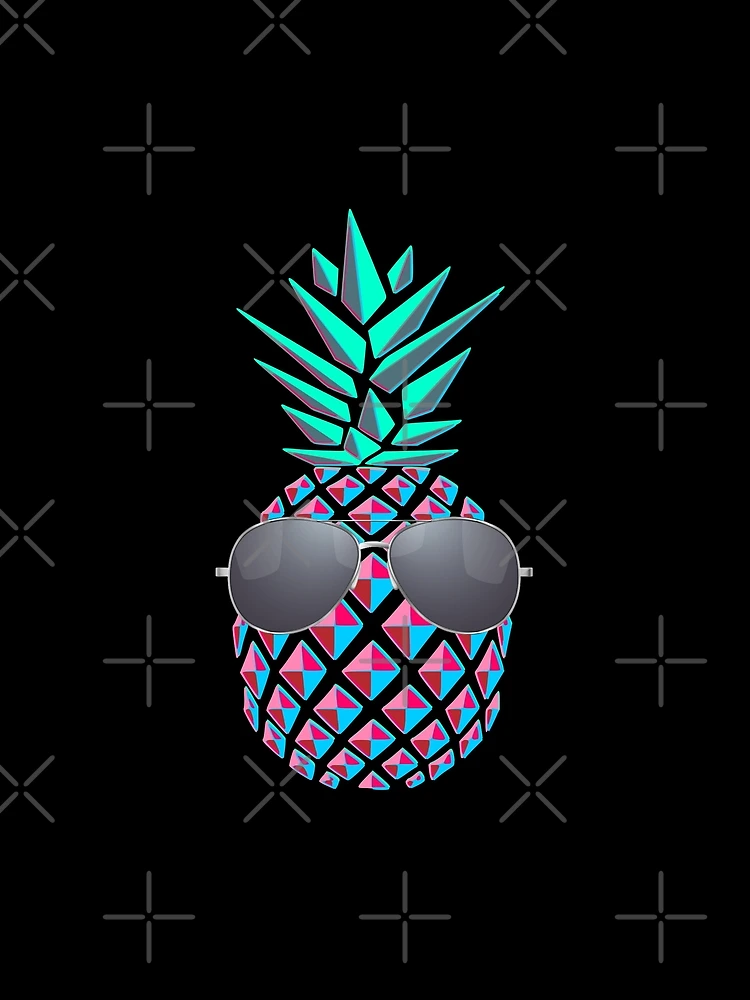 Thumbnail 3 of 3, Scarf, cool pineapple designed and sold by Raeolus.