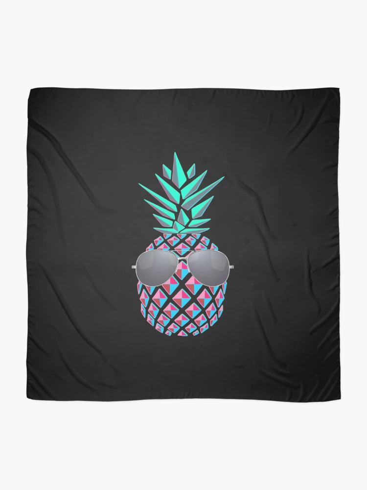 Thumbnail 2 of 3, Scarf, cool pineapple designed and sold by Raeolus.