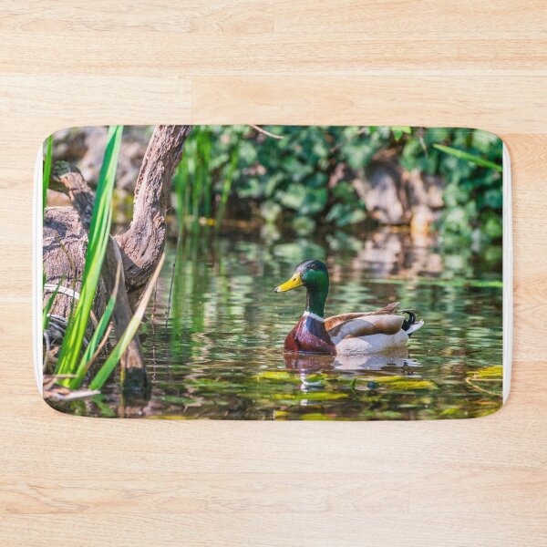 Item preview, Male mallard duck designed and sold by Jelena Slijepcevic.