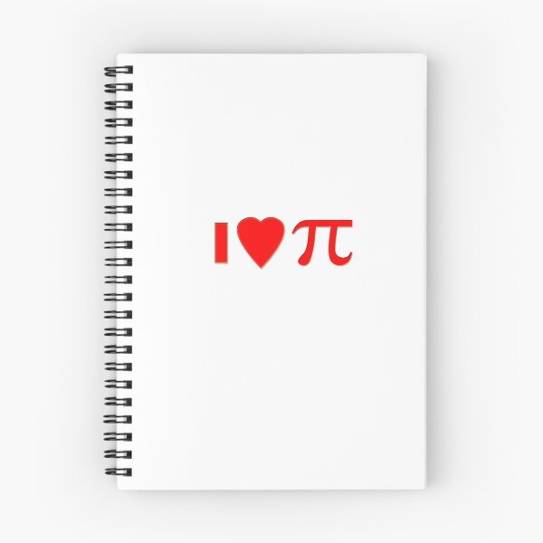 Item preview, I Love Apple Pie T-shirt Pi Heart Maths Tee designed and sold by deanworld.
