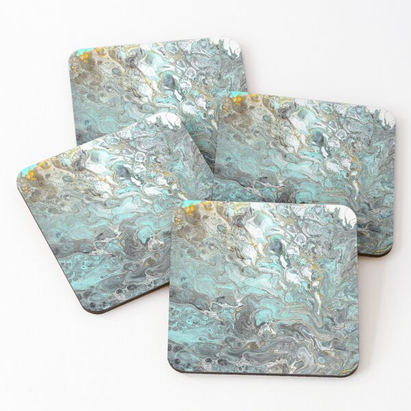 Item preview, Colorsplash, grey mint designed and sold by Ülle Kruusoja.