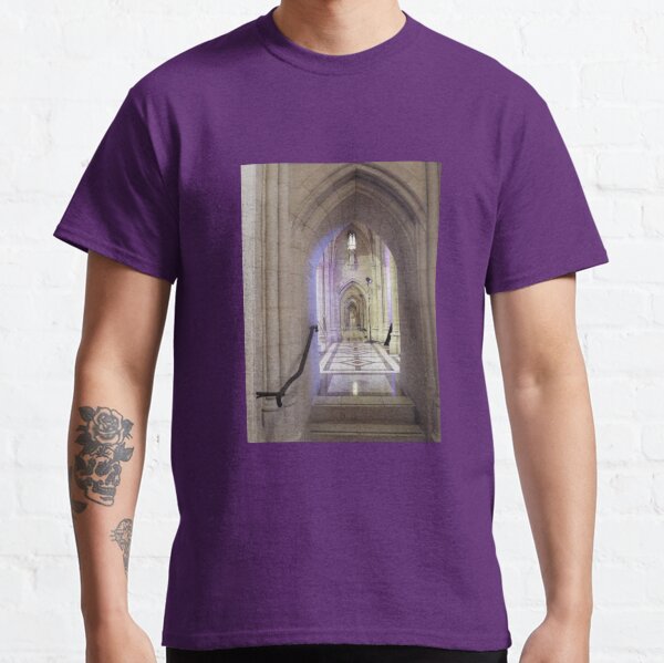 Washington National Cathedral T-Shirt by Cora Wandel - Pixels