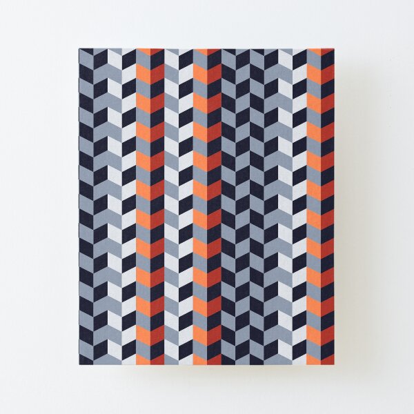 Canvas Mounted Print