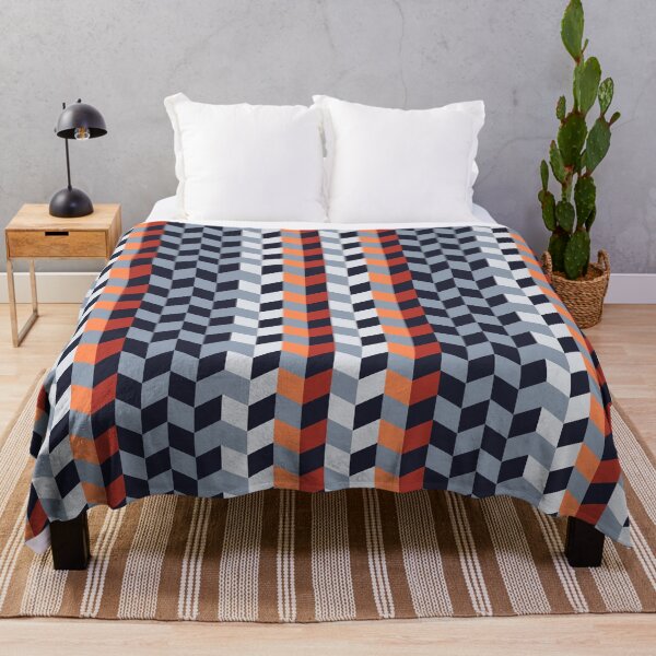 Artikelvorschau, Geometrisches Muster: Chevron: Flattern entworfen und verkauft von Red Wolf.