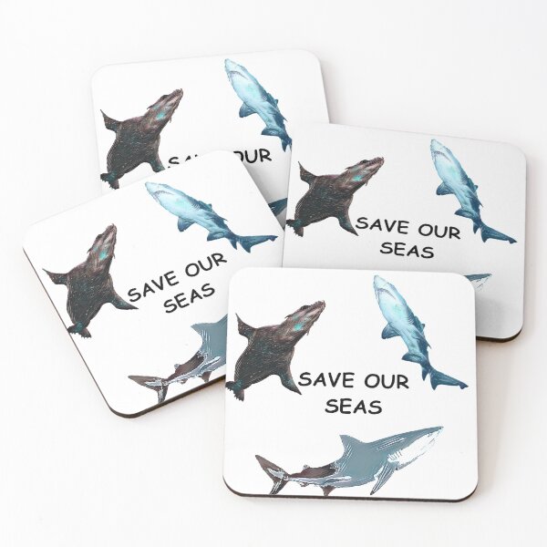 Item preview, Save our seas designed and sold by SHdB.