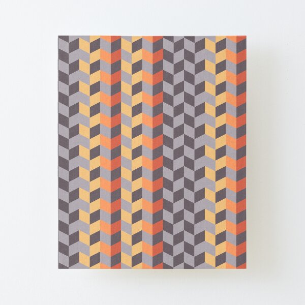 Canvas Mounted Print