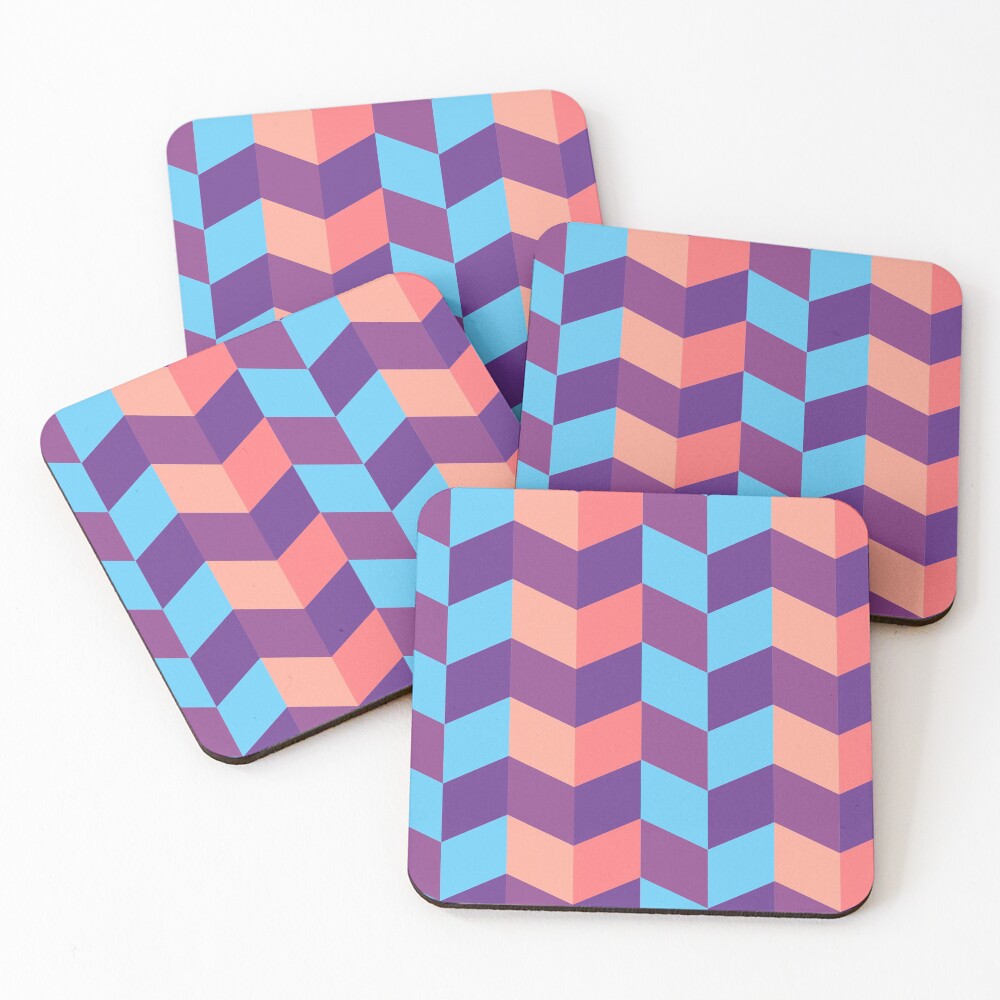 Item preview, Coasters (Set of 4) designed and sold by redwolfoz.