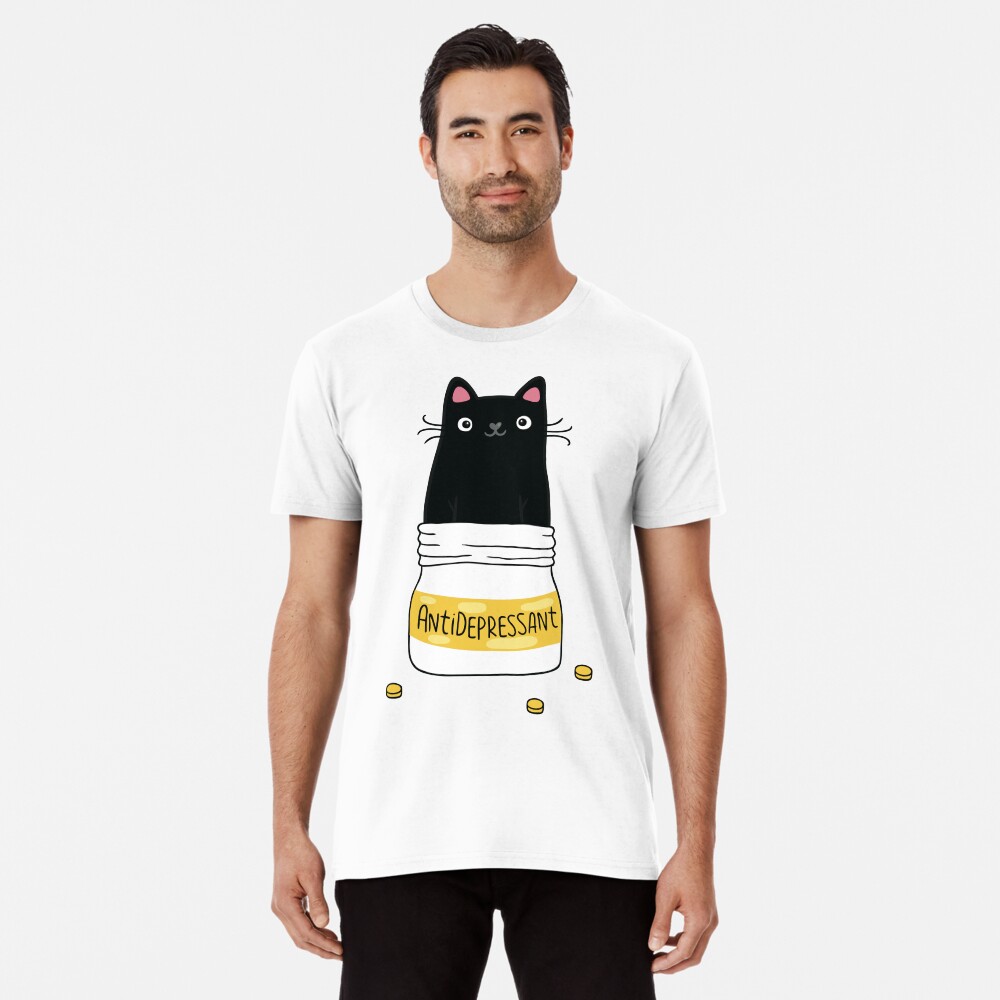 Aperçu de l'œuvre T-shirt premium créée et vendue par kostolom3000.