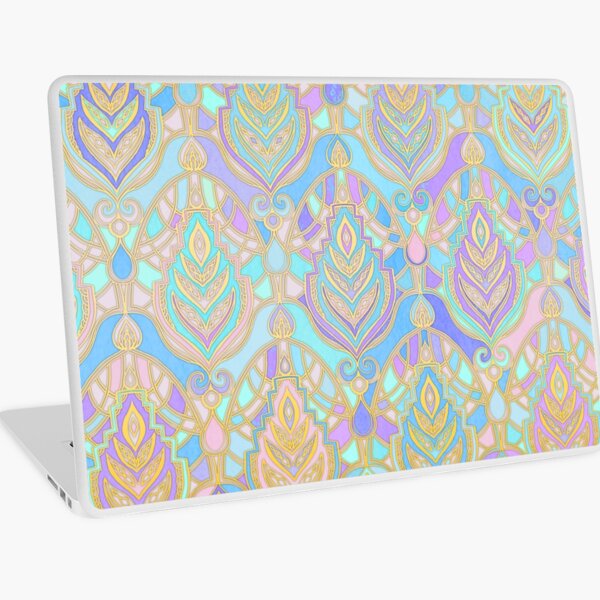 Item preview, Motif Art Déco Jade & Émail Bleu designed and sold by micklyn.