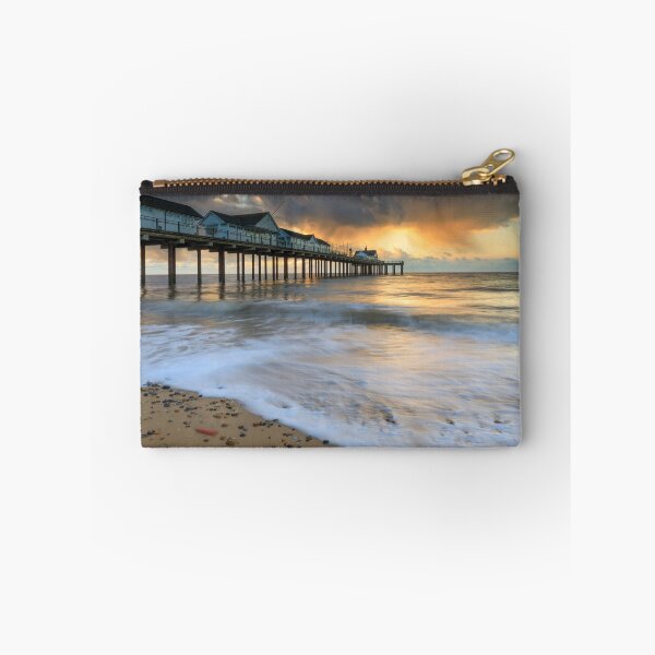 Item preview, Storm clouds at sunrise (Southwold Pier) designed and sold by bitm2007.