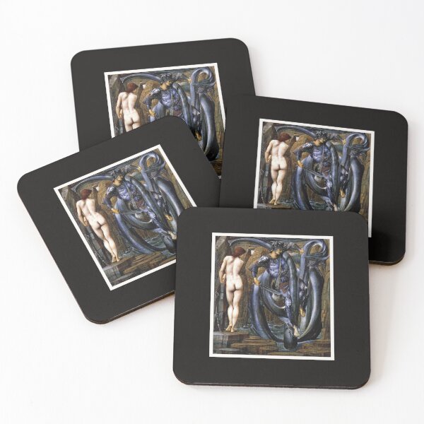 Item preview, Edward Burne-Jones - The Doom Fulfilled (1888) designed and sold by knightsydesign.