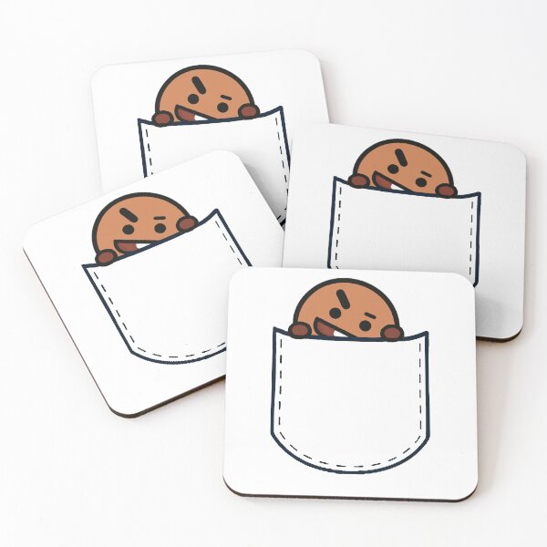 Item preview, Jungkook in pocket Cookie BTS Shooky designed and sold by PepGuardi.