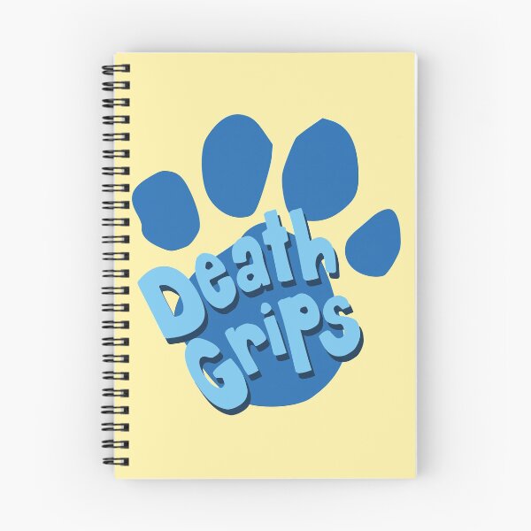 Item preview, Death Grips Blues Clues designed and sold by cangurojoe.