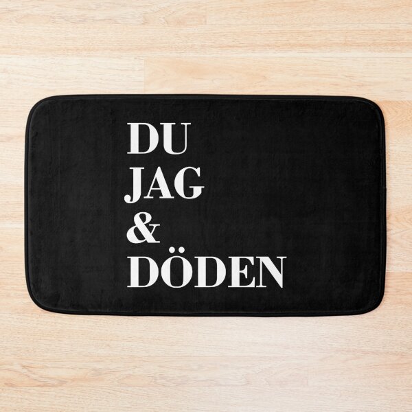Item preview, Du Jag & Döden designed and sold by Thomas Svanström.