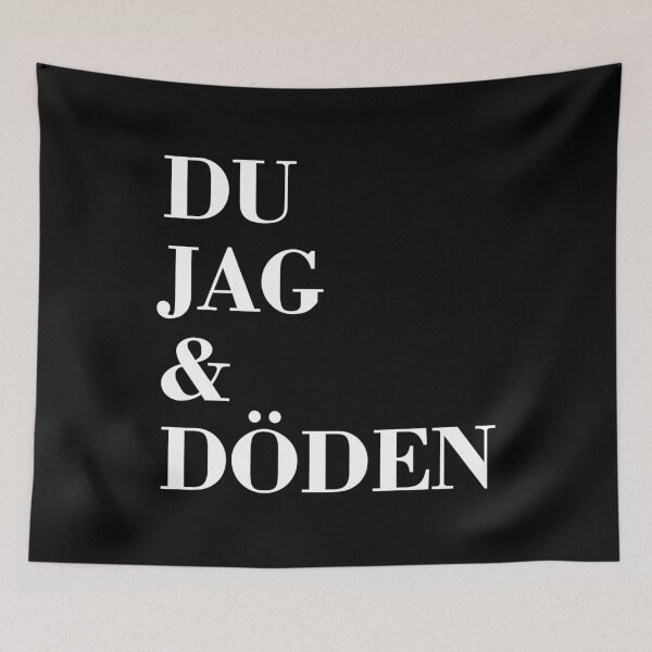 Item preview, Du Jag & Döden designed and sold by Thomas Svanström.