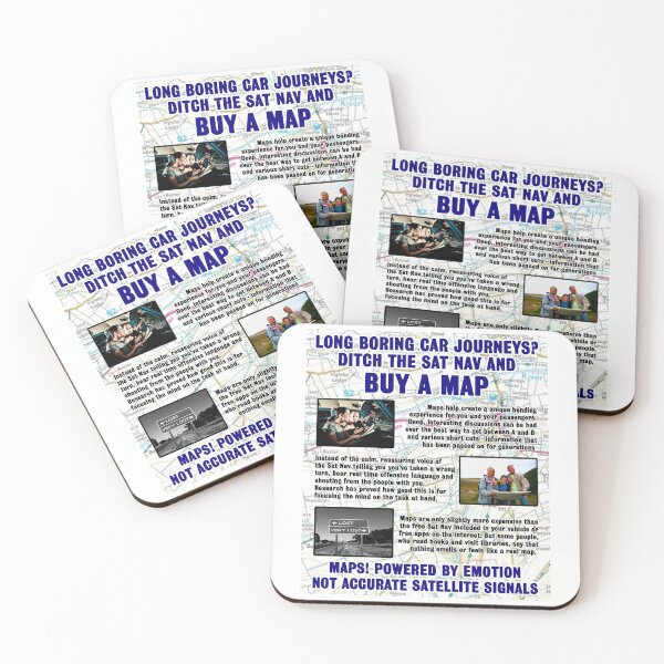 Item preview, Reading Maps Funny designed and sold by markstones.