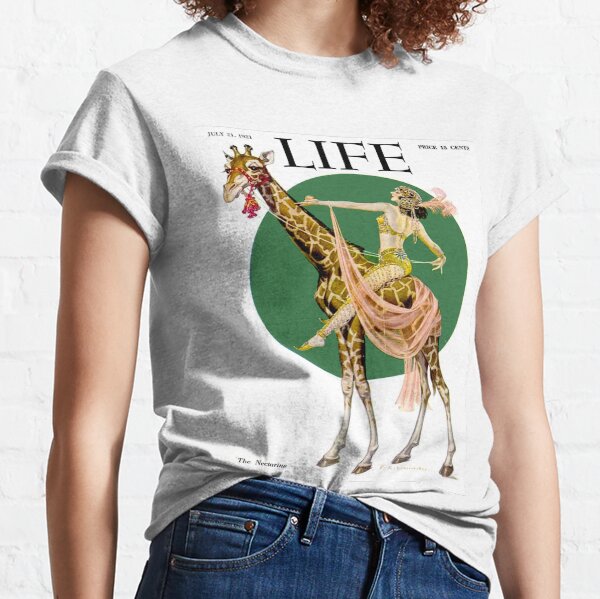 LIFE : Vintage 1921 Magazine Advertising Print Classic T-Shirt