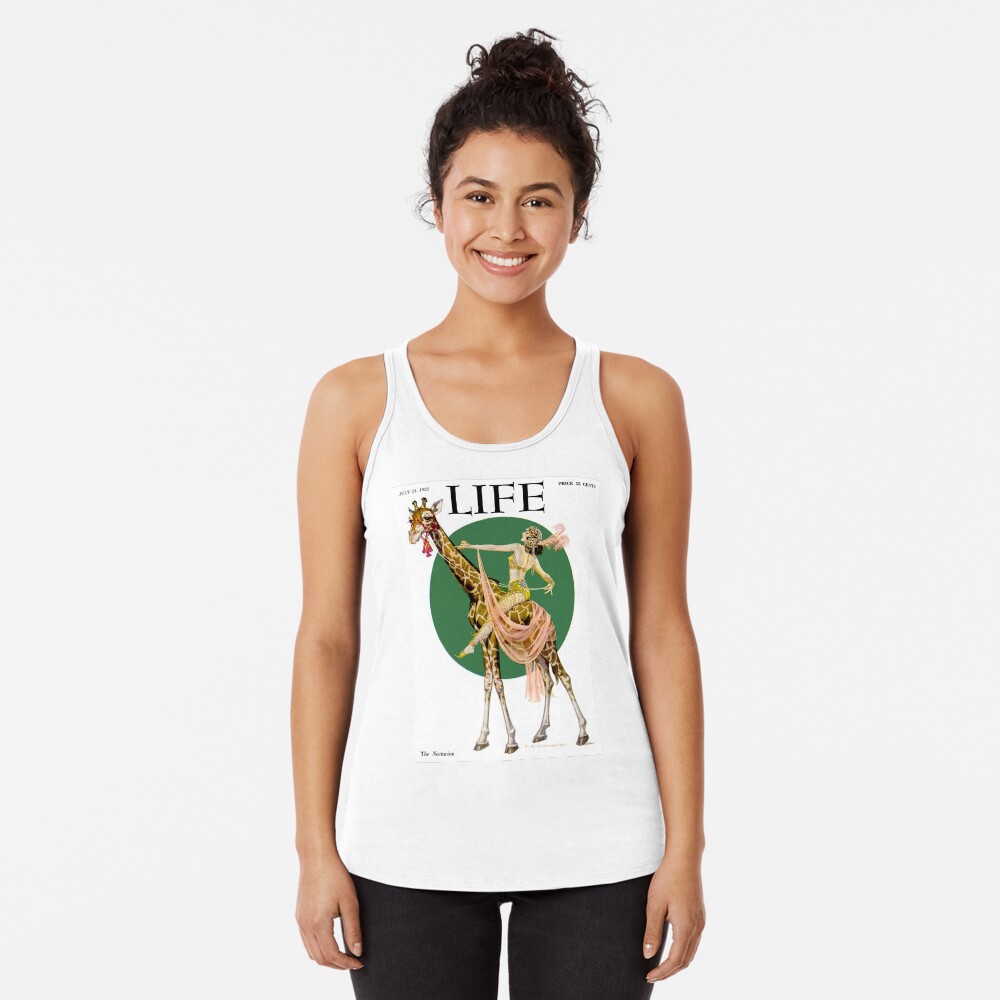 Item preview, Racerback Tank Top designed and sold by posterbobs.