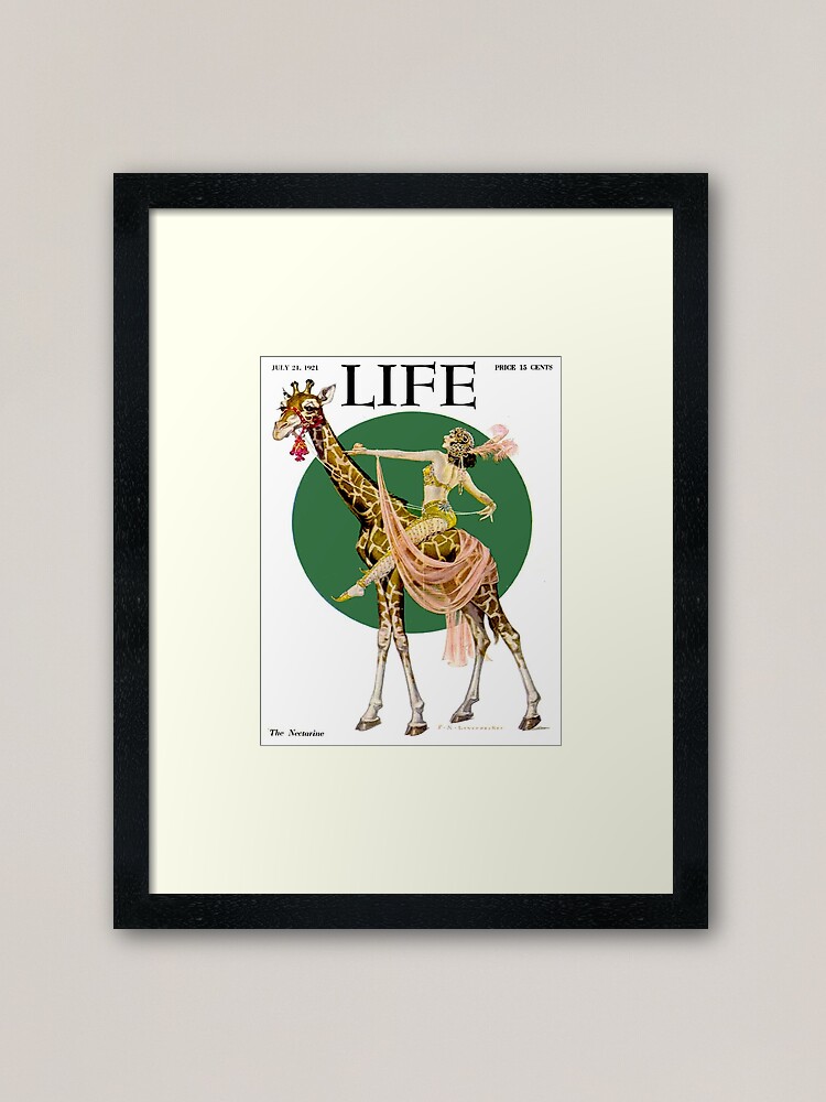 Thumbnail 2 of 7, Framed Art Print, LIFE : Vintage 1921 Magazine Advertising Print designed and sold by posterbobs.
