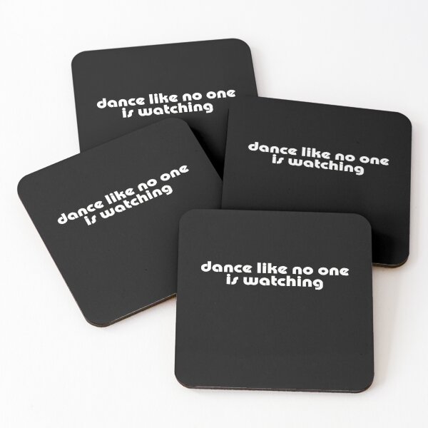 Item preview, Dance Like No One Is Watching T-Shirt  - Nobody! designed and sold by deanworld.