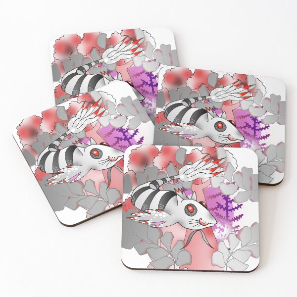 Item preview, Red & Grey CatFish designed and sold by cuprum.