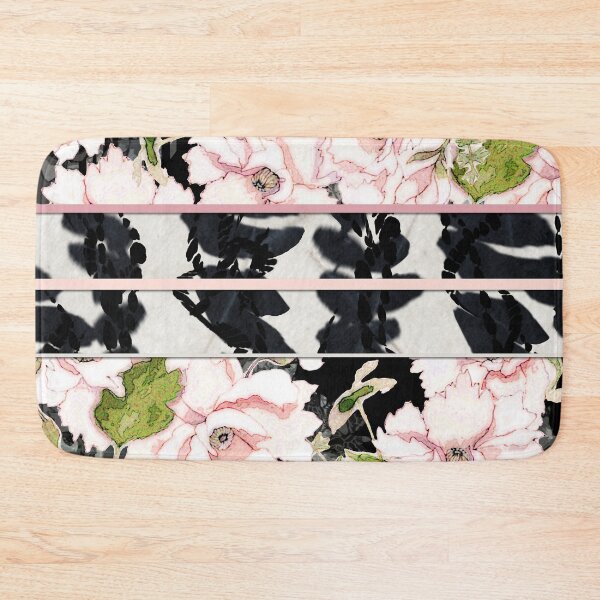Item preview, Pink Peony Blossoms with Shibori "Obi" designed and sold by SandAndChi.