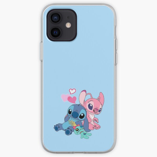Stitch & Angel 2 Coque souple iPhone