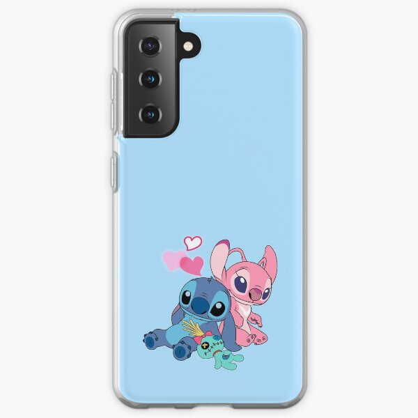 Stitch & Angel 2 Samsung Galaxy Soft Case