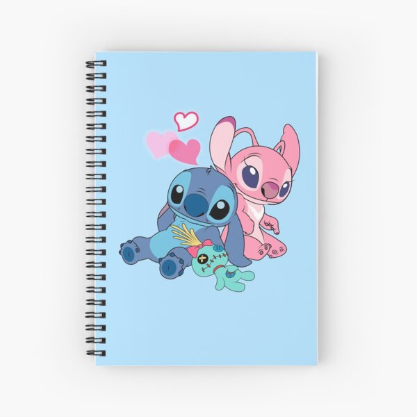 Lilo And Stitch Spiral Notebooks | Redbubble