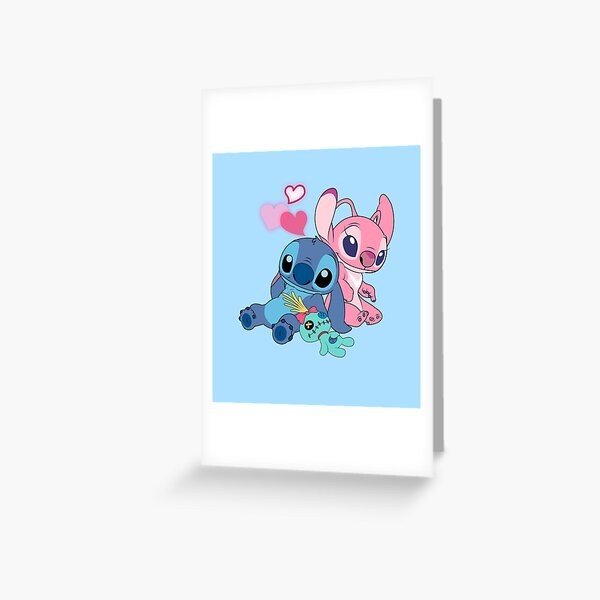 And Lilo Stitch Greeting Cards Redbubble