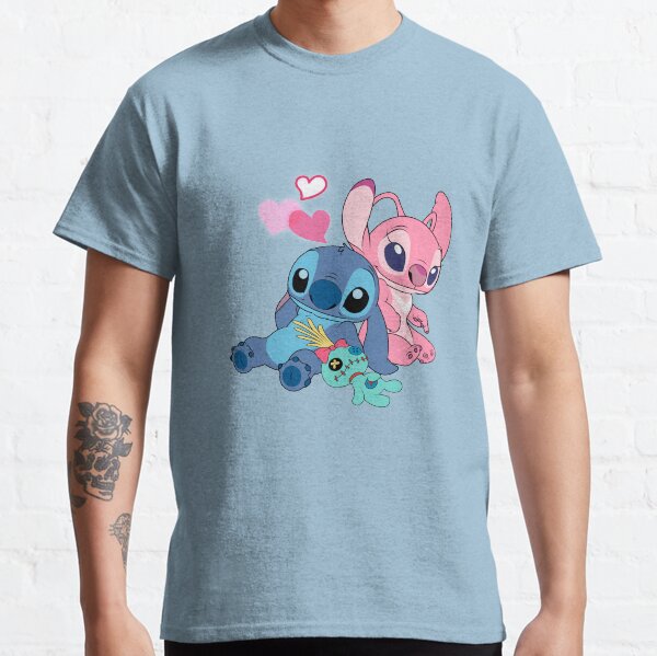 Stitch & Angel 2 Camiseta clásica