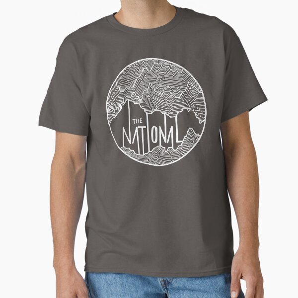 Item preview, The National  designed and sold by Kris Karlson.