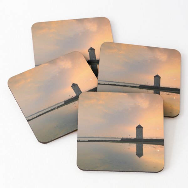 Item preview, The setting sun behind Batemans Tower (Brightlingsea) designed and sold by bitm2007.