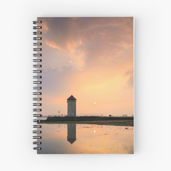 Item preview, Setting sun at Batemans Tower (Brightlingsea) designed and sold by bitm2007.