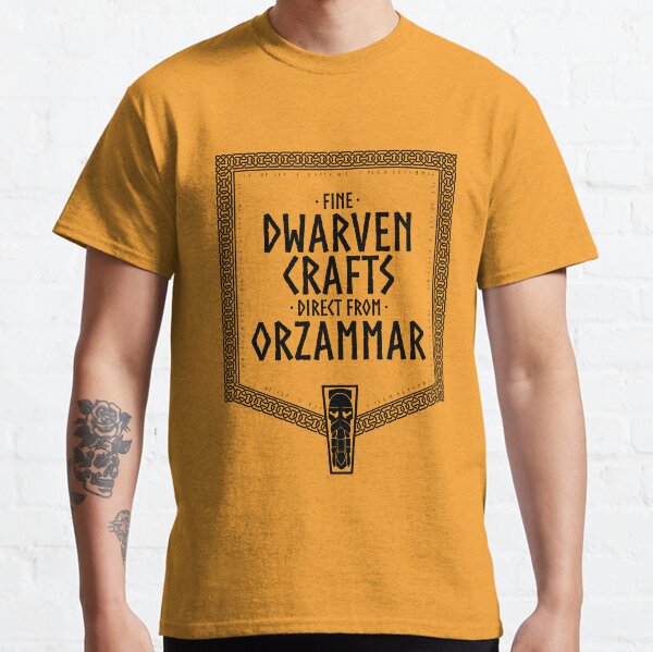 Fine Dwarven Crafts... Classic T-Shirt