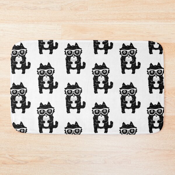 Item preview, Black Coffee Cat designed and sold by kostolom3000.