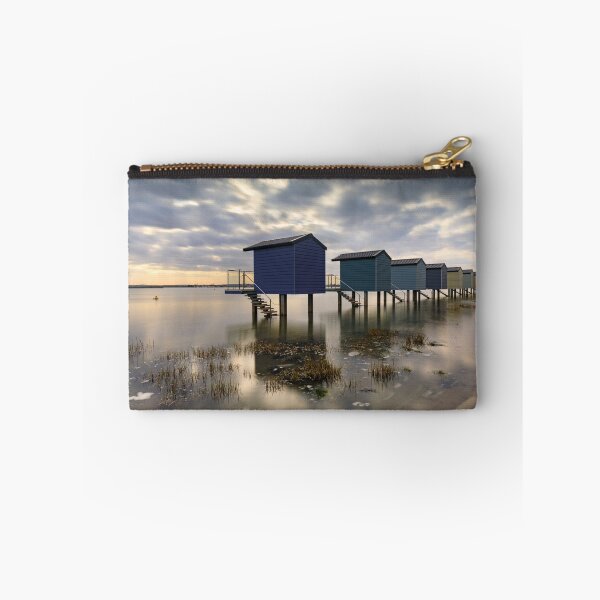 Item preview, High tide at Osea Beach Huts designed and sold by bitm2007.